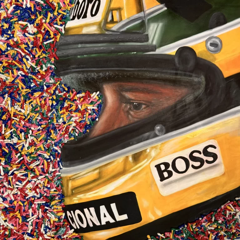 To make you smile Ayrton Senna