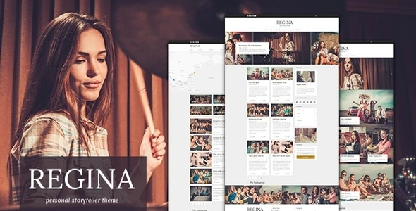 Regina – Creative Blog WordPress Theme